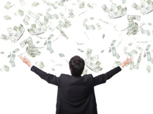 いくらあっても邪魔にならないからお金はあるだけ欲しい